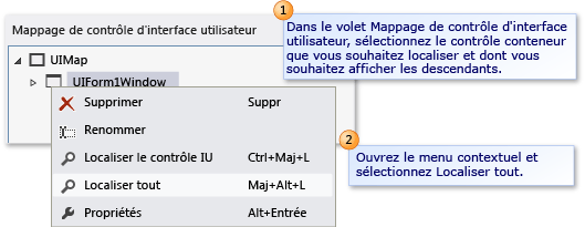 Trouver tous les contrôles descendants