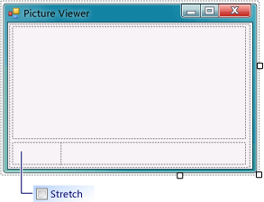 TextBox control with Stretch property