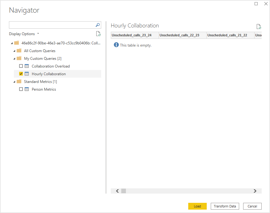 Power BI Navigator.