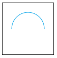 Tracé d’un demi-cercle