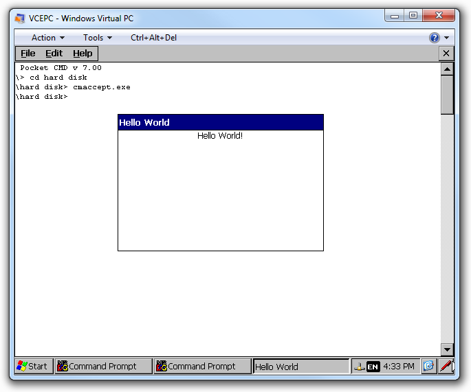 Running the Sample Application