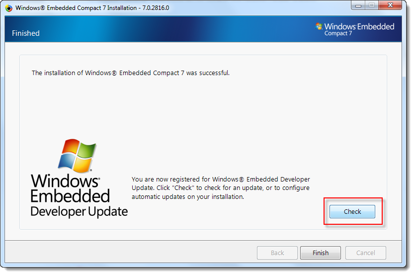 Configure automatic updates