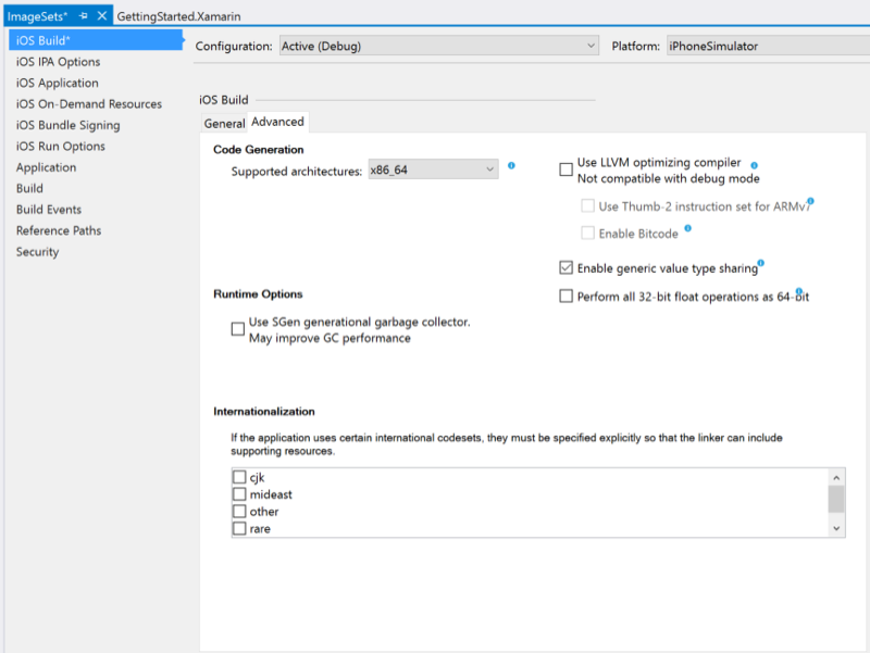 Définition des architectures prises en charge sur x86_64 ou i386 + x86_64