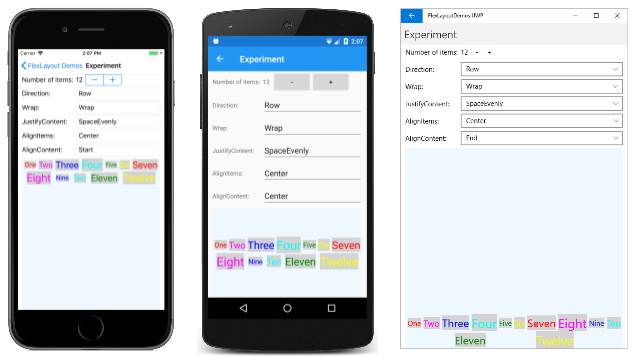 Page Expérience : Aligner le contenu