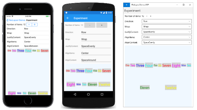 Page Expérience : Aligner le contenu 2