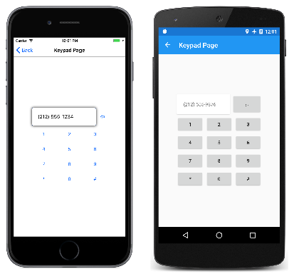 Calculatrice utilisant MVVM et commandes