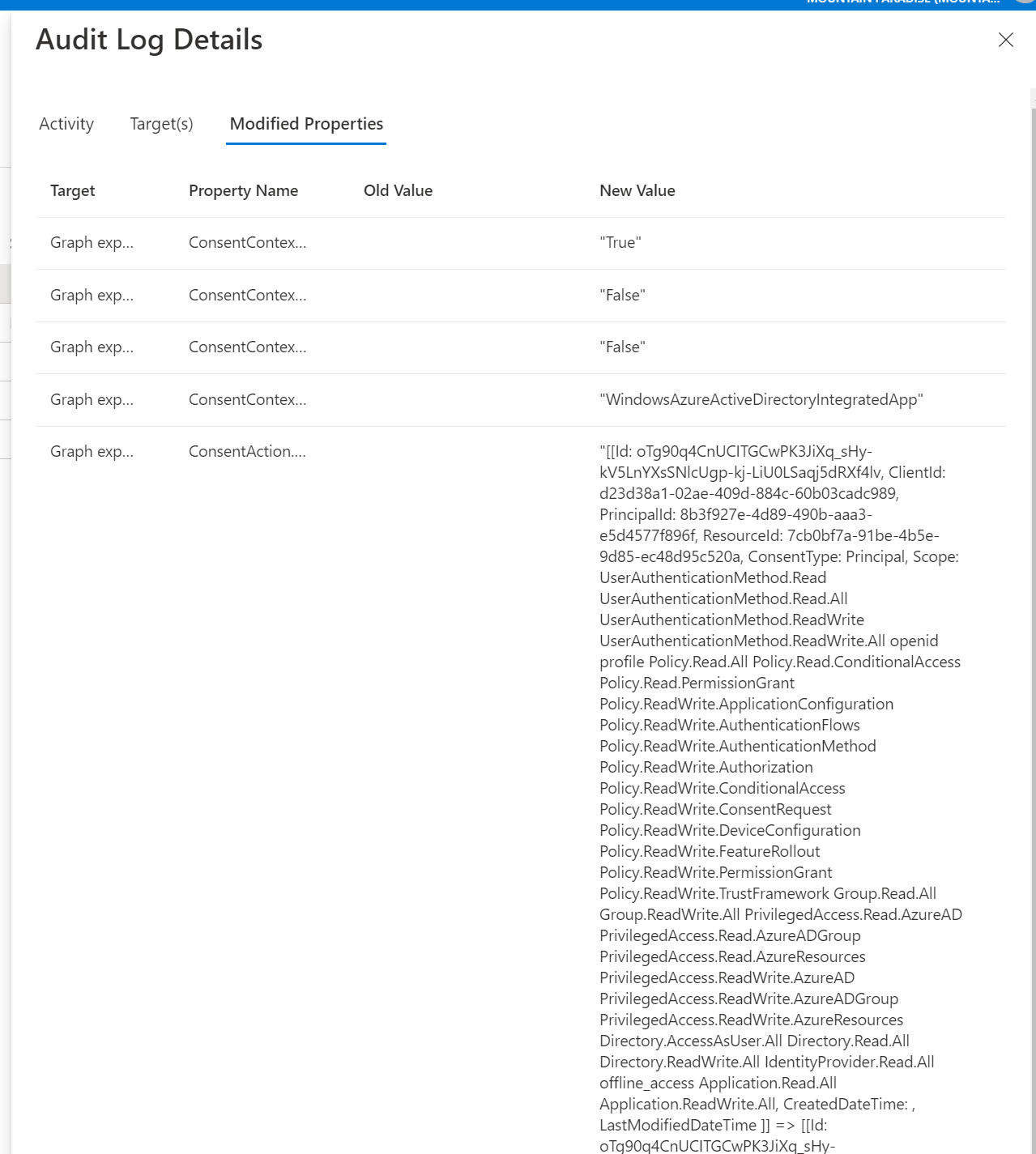 Capture d’écran montrant comment utiliser les journaux d’audit Microsoft Entra.