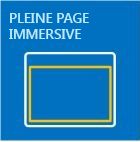 Expérience d’application SharePoint pleine page immersive