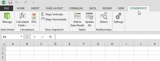 complément powerpivot