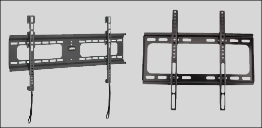 Figure 6. Montages de rail.