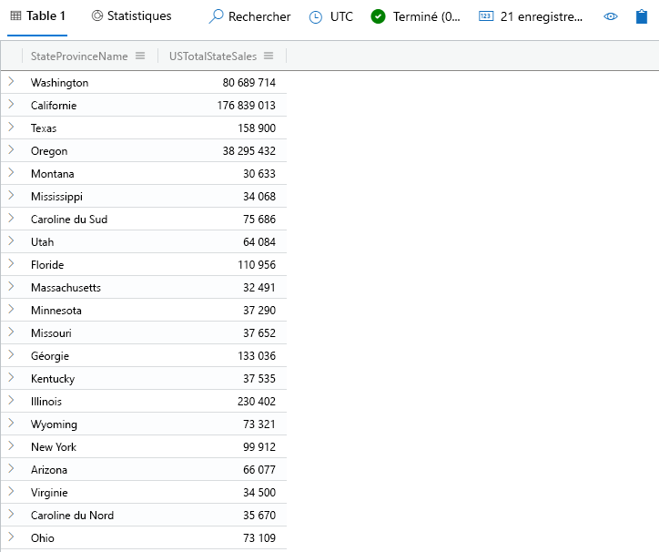 Screenshot of the `materialize` function, showing the first block of the query.