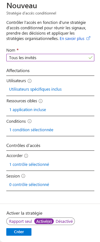 Screenshot showing the complete Add Policy dialog.