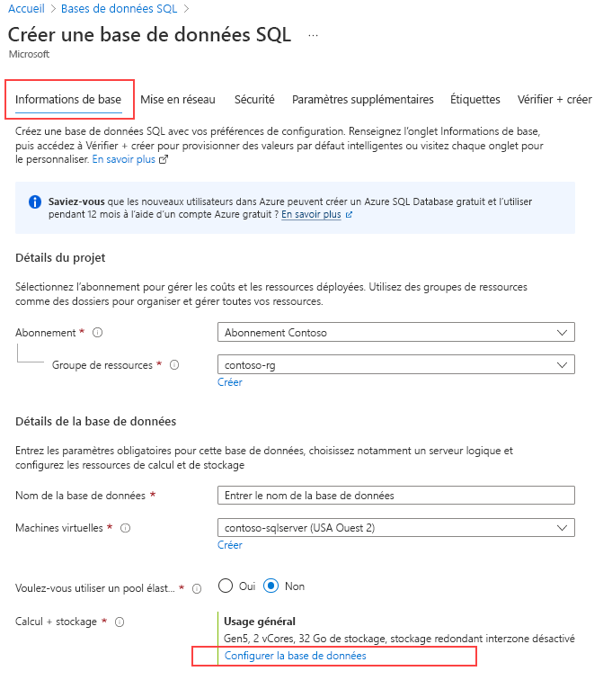 Configuring an Azure SQL Database Hyperscale