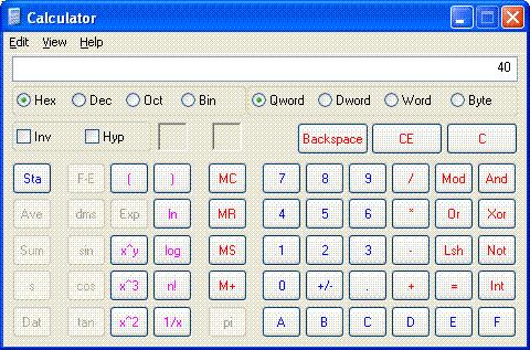 Capture d’écran montrant la saisie des quatre derniers chiffres du code dans la calculatrice.