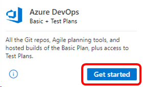 Mosaïque Azure DevOps