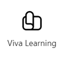 Illustration de l’icône Viva Learning carte.