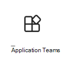 Illustration de l’icône de l’application Teams.