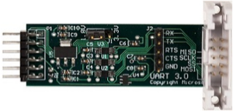 carte adaptateur uart.