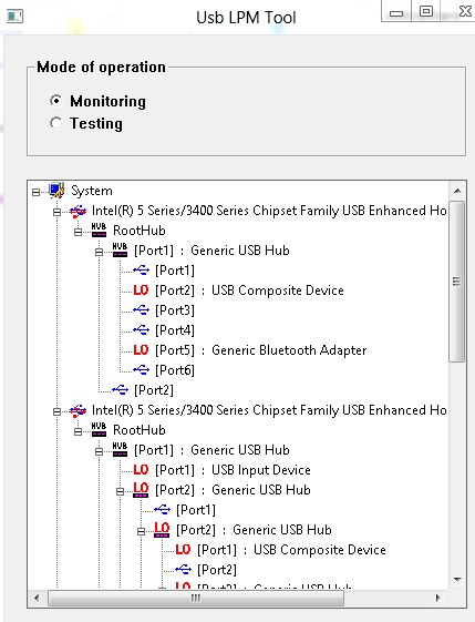 outil usb lpm.