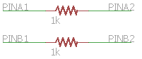 Schéma de bouclage gpio