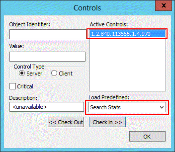 Capture d’écran mettant en évidence la liste Charger prédéfini.