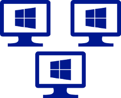 Illustration de serveurs VDI.