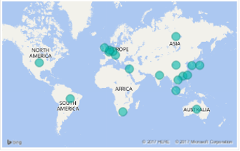 Carte régionale des distributeurs Windows IoT