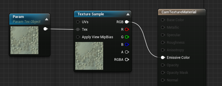 Blueprint d’un échantillon de matériau et de texture