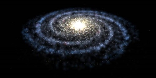 Notre dernière galaxie de la Voie lactée en 3D.