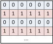 Lignes entrelacées