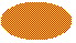 Illustration d’une ellipse remplie d’un petit damier sur une couleur d’arrière-plan