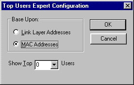 boîte de dialogue configuration exper