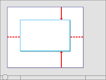 figure de la fenêtre propriétaire centrée sur la fenêtre propriétaire 