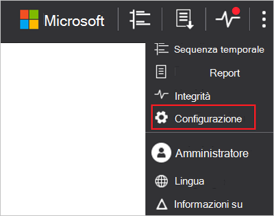 Icona delle impostazioni di configurazione ATA.