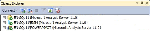 icone Esplora oggetti per ogni modalità server