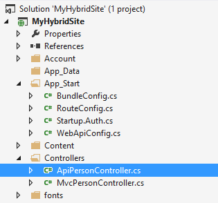 Dopo aver creato il controller API Web con scaffolding Dopo aver creato il controller API Web