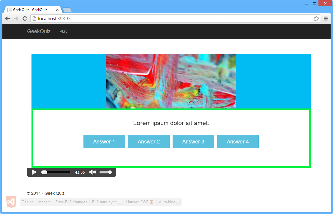 Lettore audio in Google Chrome Audio player in Google