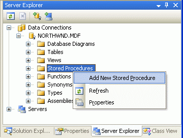 Aggiungere una nuova stored procedure per il paging dei prodotti