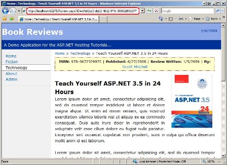 La recensione per Insegnare a te stesso ASP.NET 3,5 in 24 ore