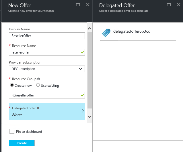 Assegnare un nome nel portale utente dell'hub di Azure Stack