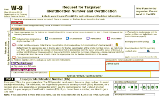 Screenshot dell'analisi del modello personalizzato con Document Intelligence Studio.