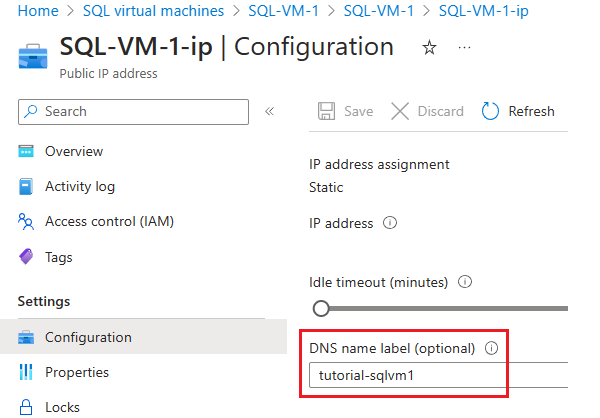 Etichetta DNS