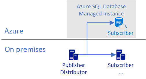 Database SQL di Azure come sottoscrittore.