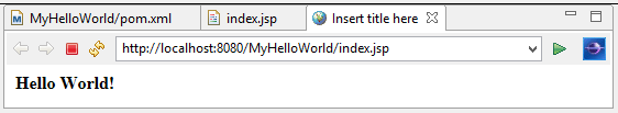 Esercitazione sull'applicazione Java - Hello World