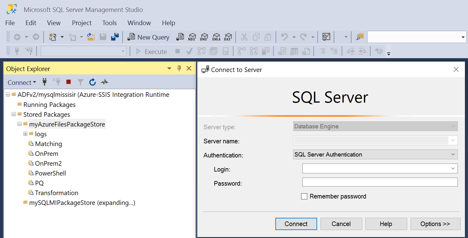 Connettersi a Istanza gestita di SQL di Azure