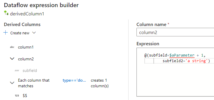 Add complex column