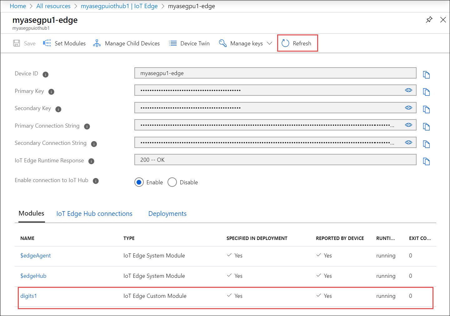 Configurare il modulo per l'uso della GPU 16