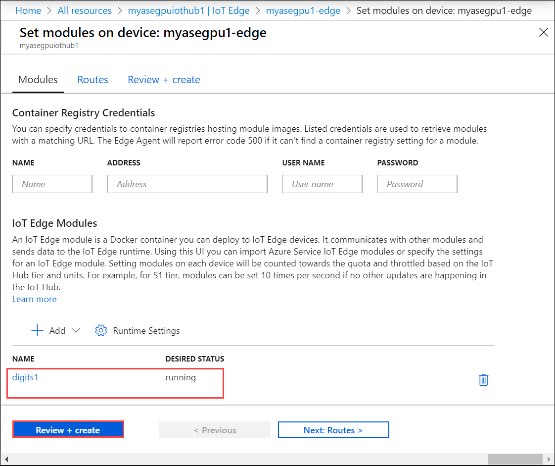 Configurare il modulo per l'uso della GPU 13