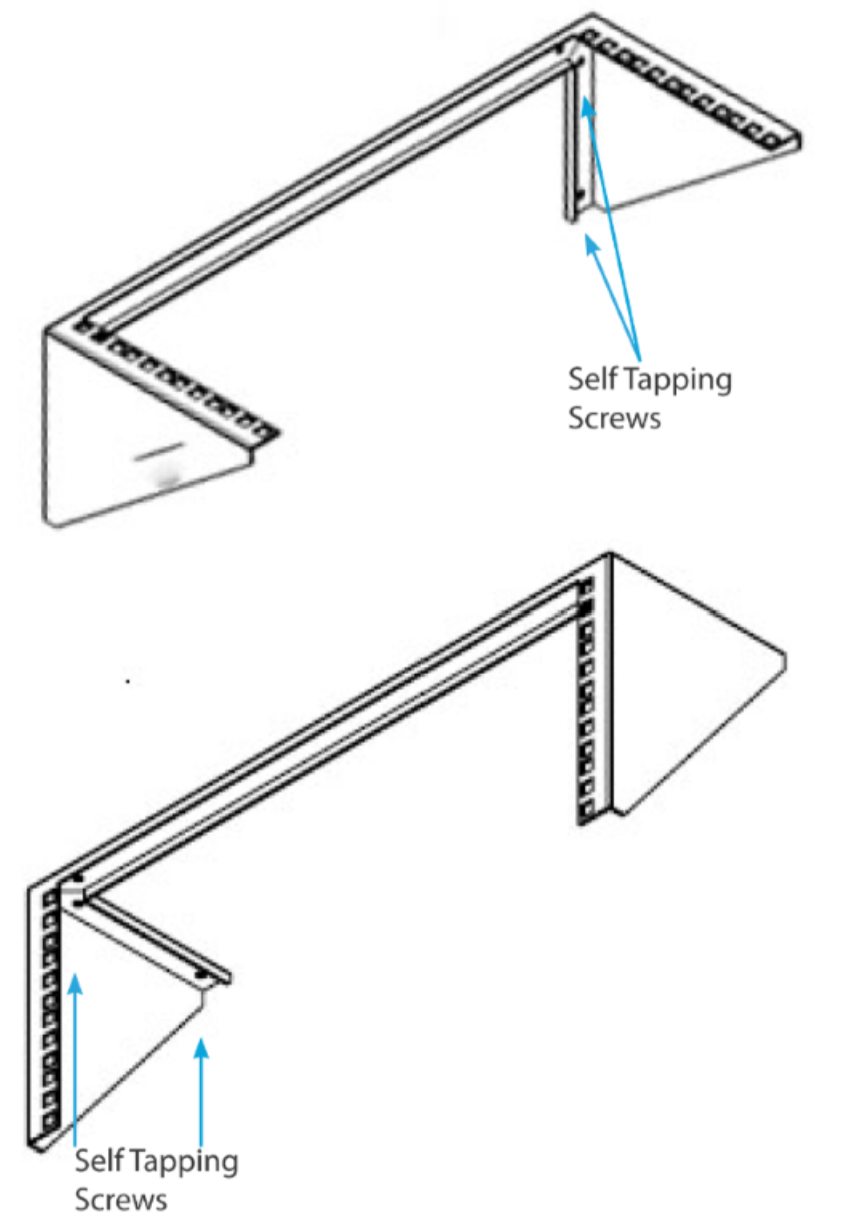 Diagramma delle viti autofilettanti.