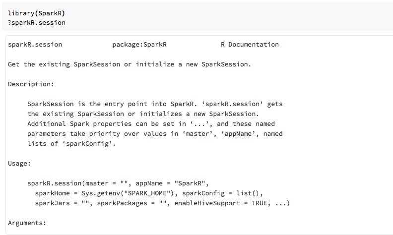 Documentazione di Embedded R